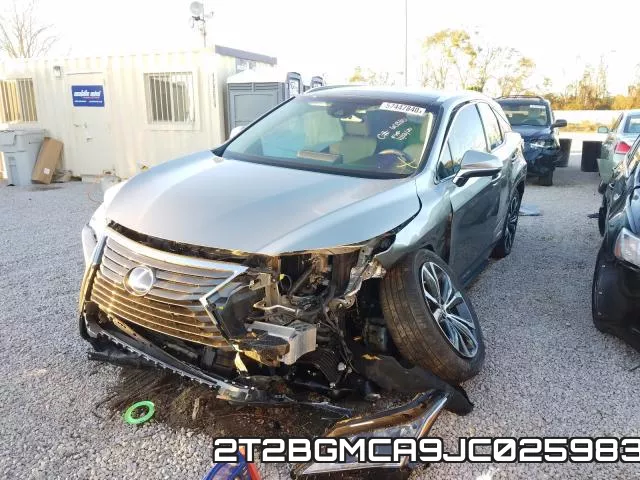 2T2BGMCA9JC025983 фото 3
