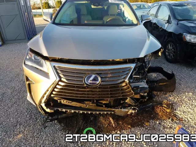 2T2BGMCA9JC025983 фото 10