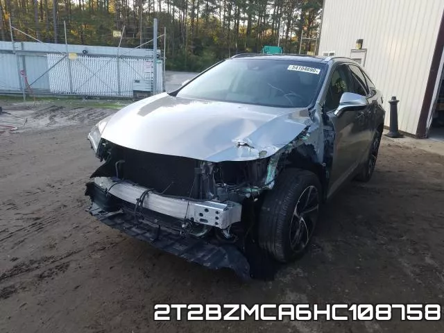 2T2BZMCA6HC108758 фото 3