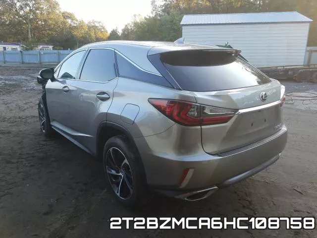 2T2BZMCA6HC108758 фото 4