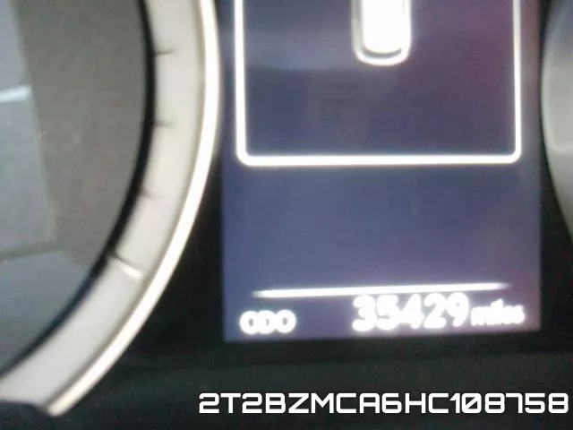 2T2BZMCA6HC108758 фото 8