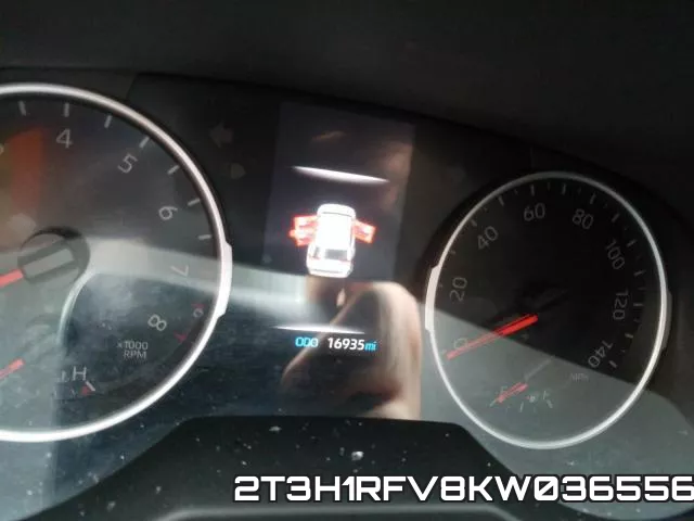 2T3H1RFV8KW036556 фото 8