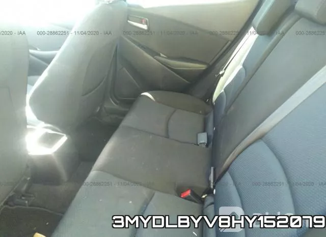 3MYDLBYV8HY152079 фото 9