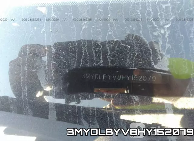 3MYDLBYV8HY152079 фото 10