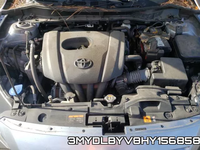 3MYDLBYV8HY156858 фото 8