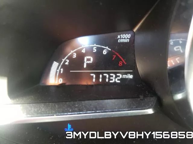 3MYDLBYV8HY156858 фото 9