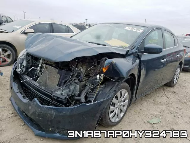 3N1AB7AP0HY324783 фото 3
