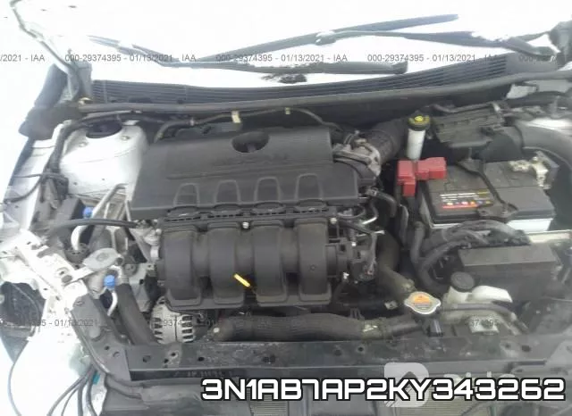 3N1AB7AP2KY343262 фото 2