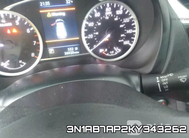 3N1AB7AP2KY343262 фото 8