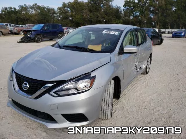 3N1AB7AP3KY209179 фото 3