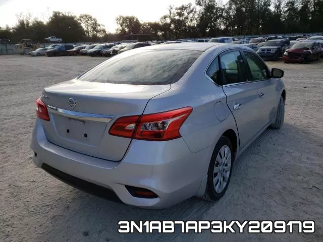 3N1AB7AP3KY209179 фото 4