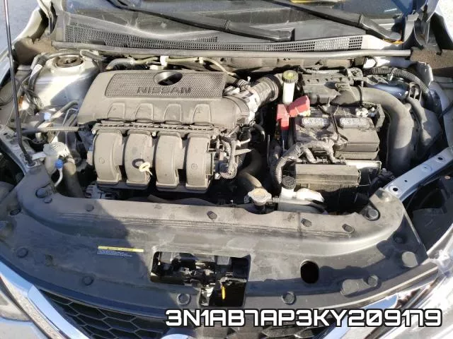 3N1AB7AP3KY209179 фото 7