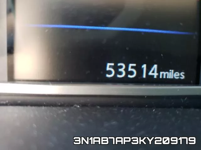3N1AB7AP3KY209179 фото 8