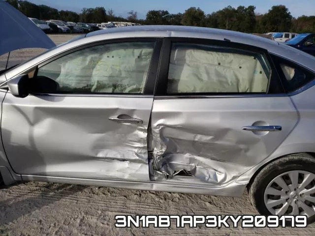 3N1AB7AP3KY209179 фото 9