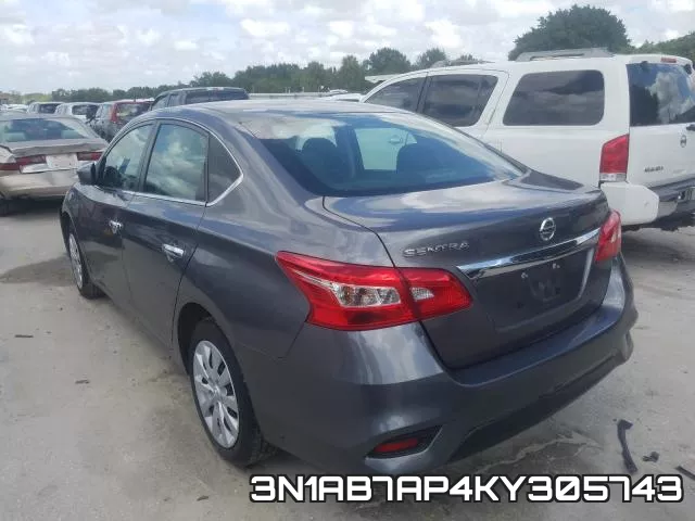 3N1AB7AP4KY305743 фото 3