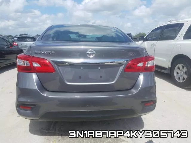 3N1AB7AP4KY305743 фото 8