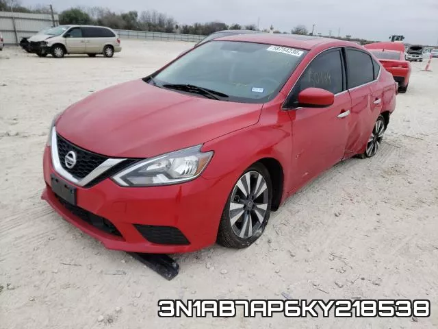 3N1AB7AP6KY218538 фото 3