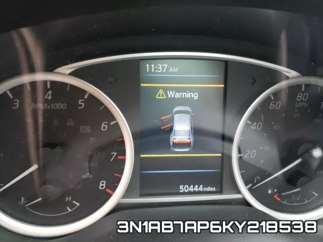 3N1AB7AP6KY218538 фото 8