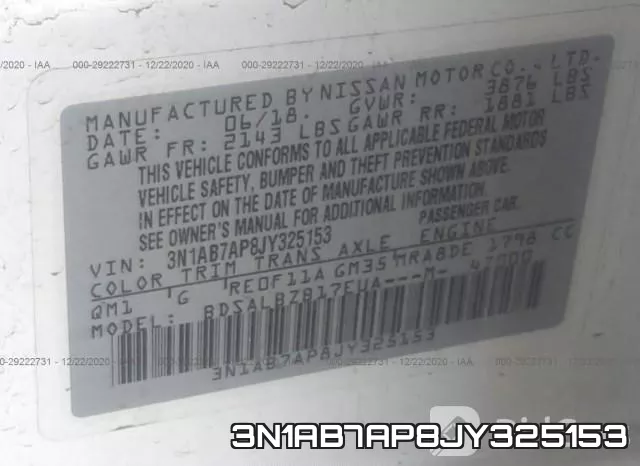 3N1AB7AP8JY325153 фото 9