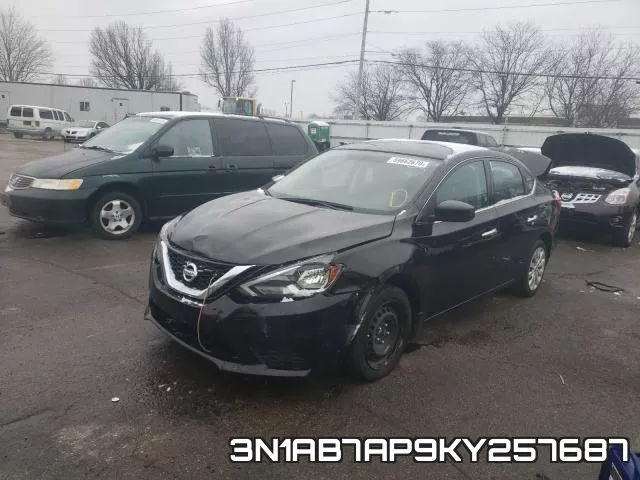 3N1AB7AP9KY257687 фото 3