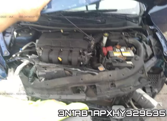 3N1AB7APXHY329635 фото 2