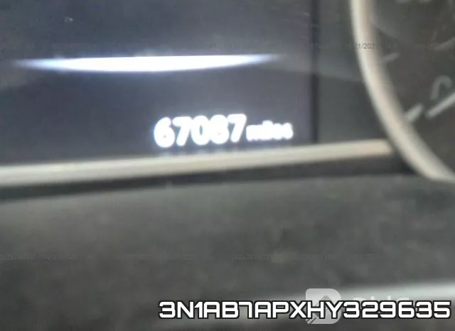 3N1AB7APXHY329635 фото 8