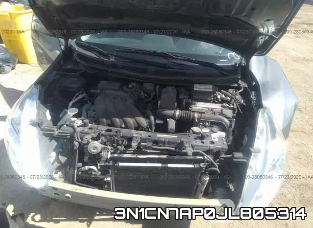 3N1CN7AP0JL805314 фото 2