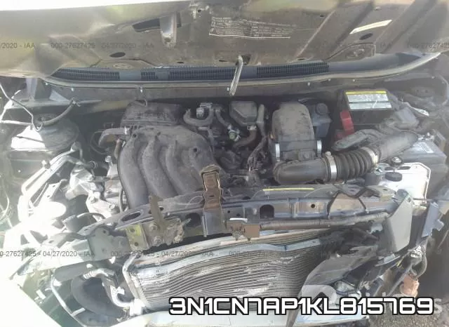 3N1CN7AP1KL815769 фото 2