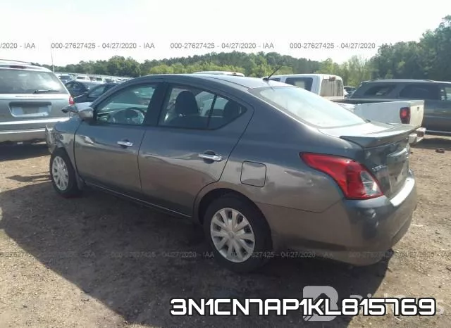 3N1CN7AP1KL815769 фото 4