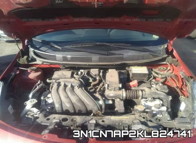3N1CN7AP2KL824741 фото 2