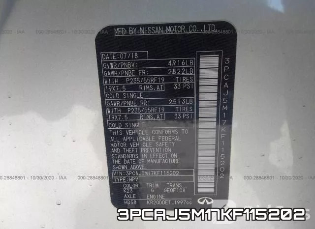 3PCAJ5M17KF115202 фото 10
