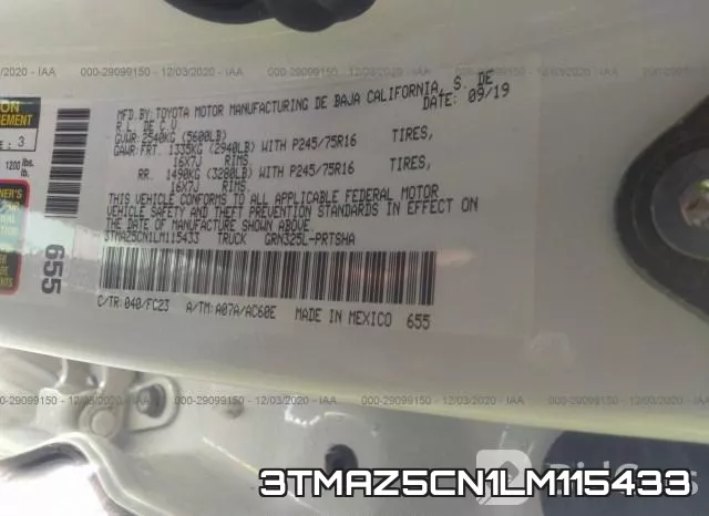 3TMAZ5CN1LM115433 фото 10