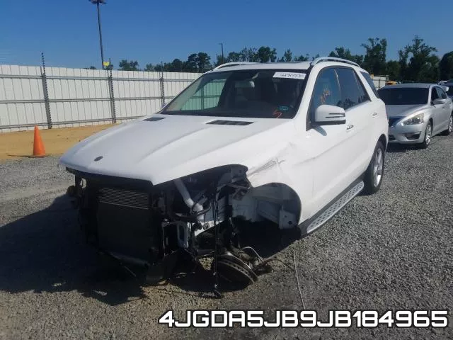 4JGDA5JB9JB184965 фото 2