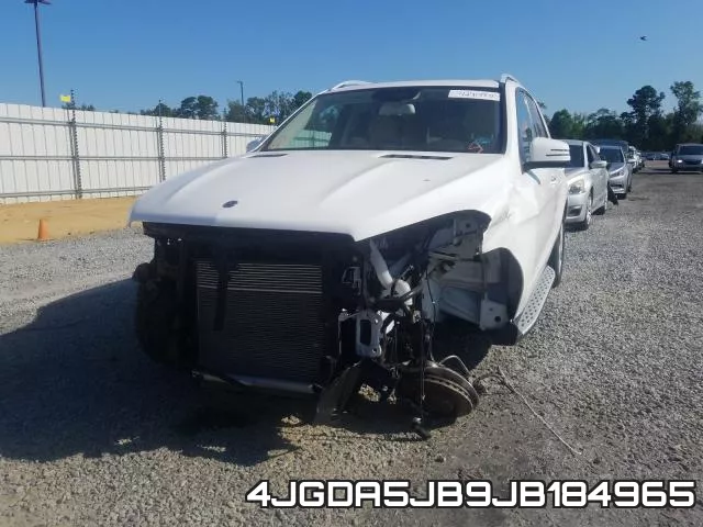 4JGDA5JB9JB184965 фото 8