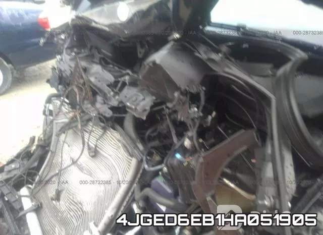 4JGED6EB1HA051905 фото 2