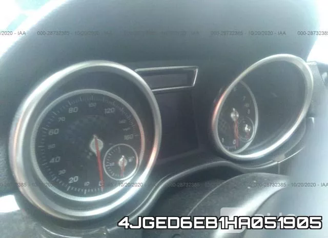 4JGED6EB1HA051905 фото 8