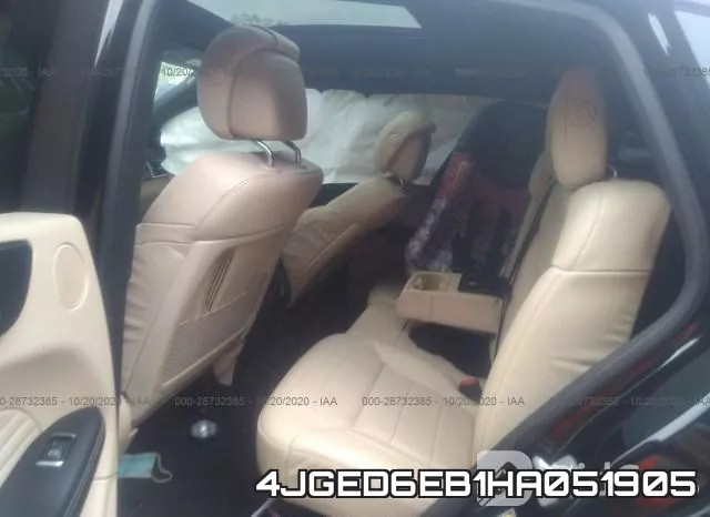 4JGED6EB1HA051905 фото 9