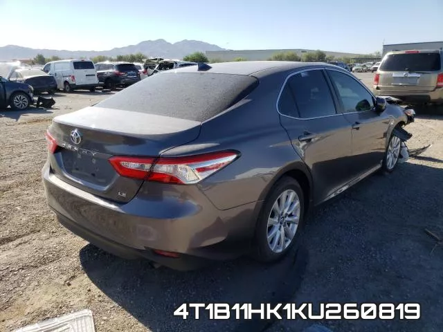 4T1B11HK1KU260819 фото 4