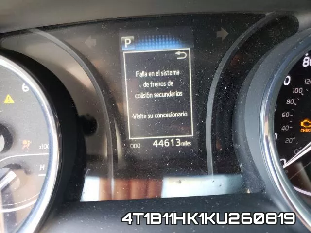 4T1B11HK1KU260819 фото 8