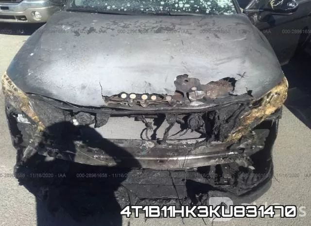 4T1B11HK3KU831470 фото 2