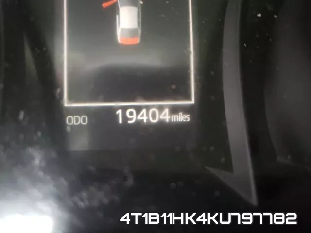 4T1B11HK4KU797782 фото 9