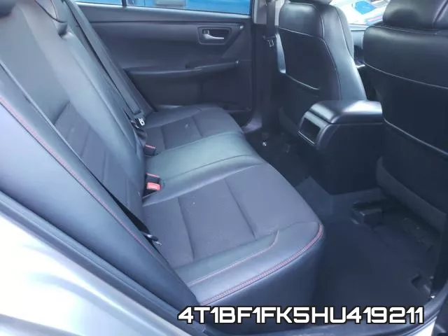 4T1BF1FK5HU419211 фото 6