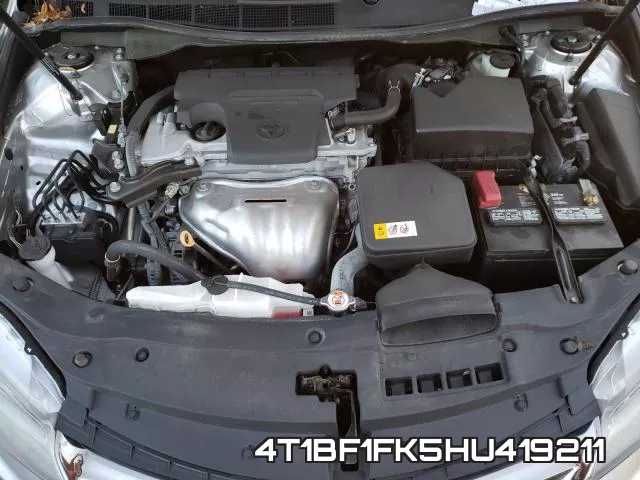 4T1BF1FK5HU419211 фото 7