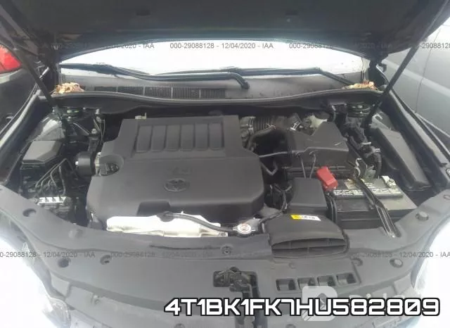 4T1BK1FK7HU582809 фото 2
