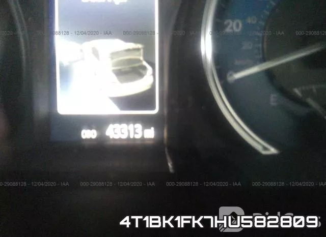 4T1BK1FK7HU582809 фото 8