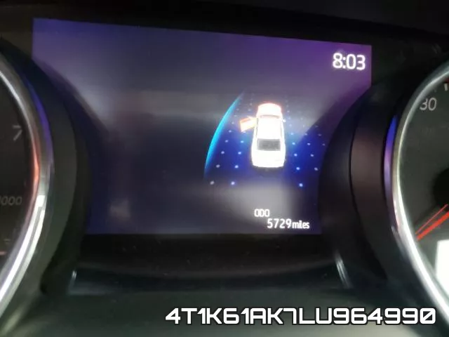 4T1K61AK7LU964990 фото 8