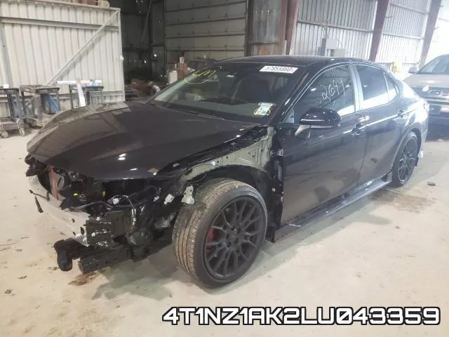 4T1NZ1AK2LU043359 фото 3