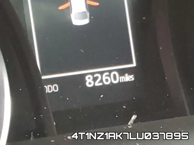 4T1NZ1AK7LU037895 фото 9