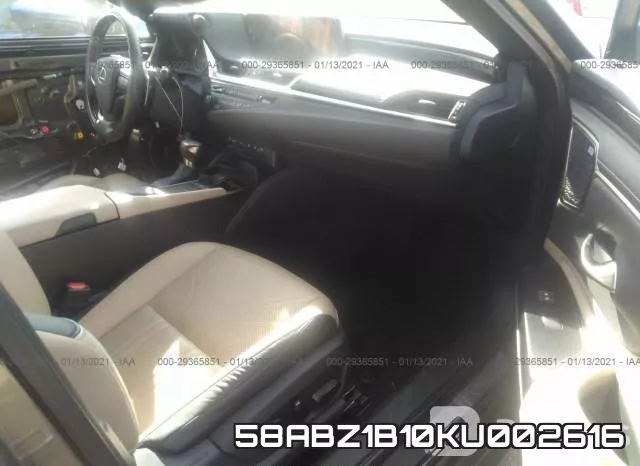 58ABZ1B10KU002616 фото 6