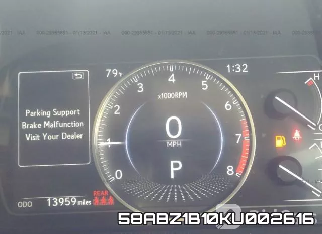 58ABZ1B10KU002616 фото 8